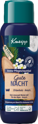 KNEIPP Aroma-Pflegeschaumbad Gute Nacht