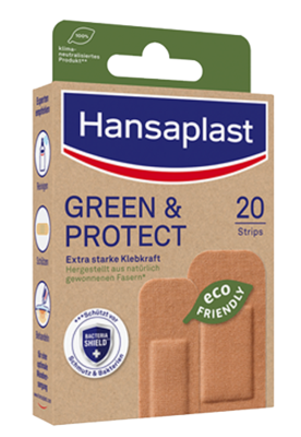 HANSAPLAST Green & Protect Pflasterstrips