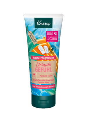 KNEIPP Aroma-Pflegedusche UrlaubsGEFÜHL