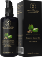 SATIN NATUREL Bio Rizinusöl kaltgepresst Haare