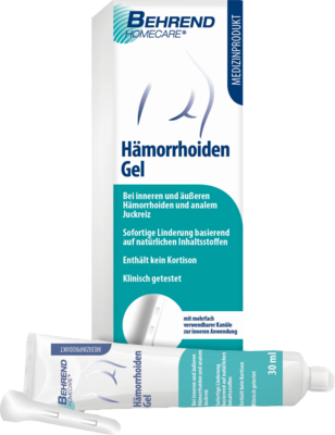 BEHREND Hämorrhoiden-Gel